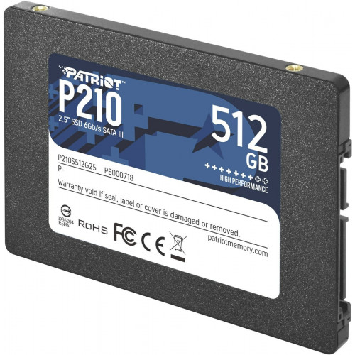 SSD Patriot P210 512GB 2.5