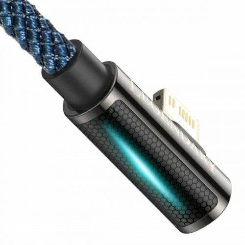 Кабель Baseus Legend Series Elbow Fast Charging Data Cable Type-C to iP PD 20W 1m Black