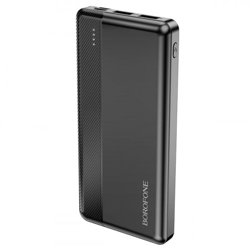 Зовнішній акумулятор BOROFONE BJ24 power bank(10000mAh) Black