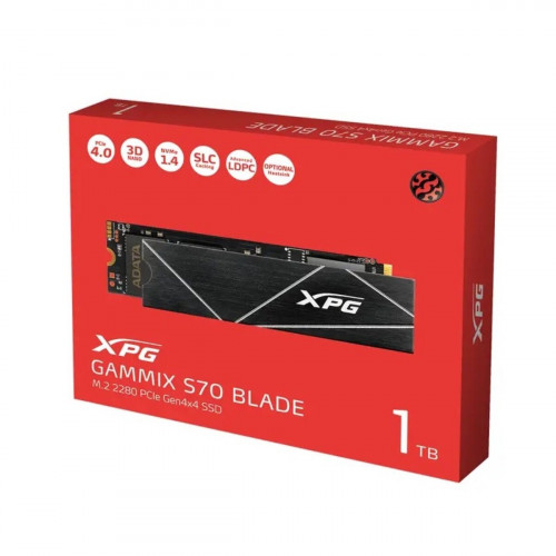 SSD M.2 ADATA GAMMIX S11 Pro 1TB 2280 PCIe 3.0x4 NVMe 3D NAND Read/Write: 3500/3000 MB/sec