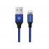 Кабель Baseus Yiven Cable For Apple 1.2M Navy Blue<N>(W)