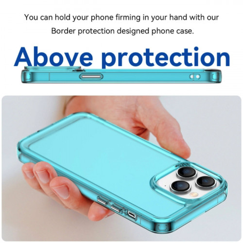 Чохол для смартфона Cosmic Clear Color 2 mm for Apple iPhone 15 Pro Transparent Blue