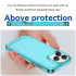 Чохол для смартфона Cosmic Clear Color 2 mm for Apple iPhone 15 Pro Transparent Blue