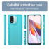 Чохол для смартфона Cosmic Clear Color 2 mm for Xiaomi Redmi 12C Transparent Blue