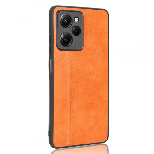 Чохол для смартфона Cosmiс Leather Case for Poco X5 Pro 5G Orange