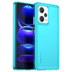 Чохол для смартфона Cosmic Clear Color 2 mm for Xiaomi Redmi Note 12 Pro Plus 5G Transparent Blue (ClearColorXRN12PP5GTrBlue)