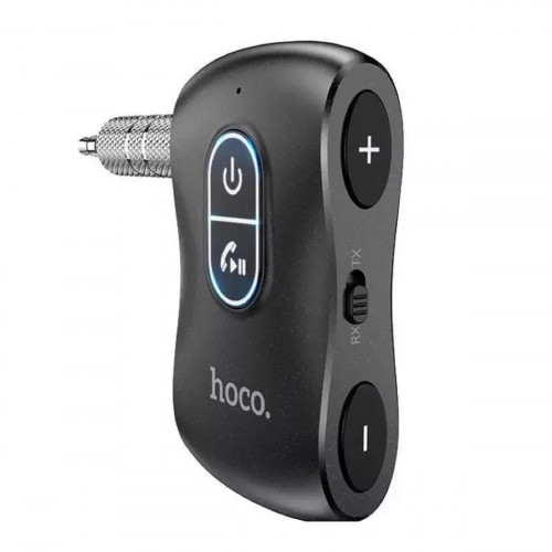 Bluetooth ресивер HOCO E73 Pro Journey AUX BT audio receiver/transmitter Black Star