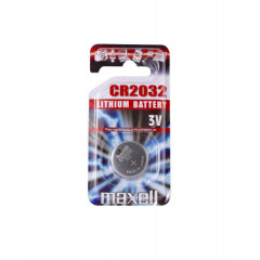 Батарейка MAXELL CR2032 1PC BLIST PK 1шт (M-11238500) (4902580103040)