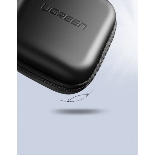 Чохол для навушників UGREEN LP128 Headset Storage Bag (Black) (UGR-40816)