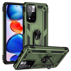 Чохол для смартфона Cosmic Robot Ring for Xiaomi Redmi Note 11/Note 11S Army Green (RobotXRN11Army)
