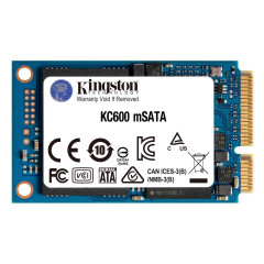SSD mSATA Kingston KC600 512 GB (SKC600MS/512G)