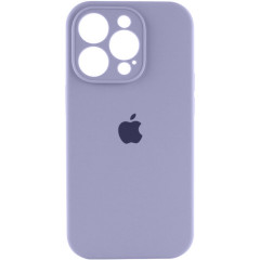 Чохол для смартфона Silicone Full Case AA Camera Protect for Apple iPhone 14 Pro Max 28,Lavender Grey (FullAAi14PM-28)