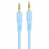 Аудiокабель HOCO UPA25 Transparent Discovery Edition AUX audio cable Blue