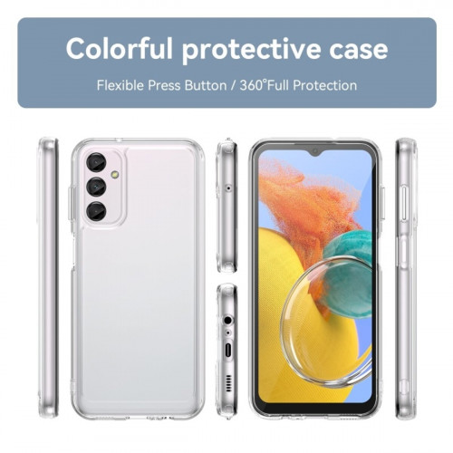 Чохол для смартфона Cosmic Clear Color 2 mm for Samsung Galaxy M14 5G Transparent