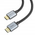Кабель HOCO US03 HDTV 2.1 Male to Male 8K ultra HD data cable(L=2M) Black