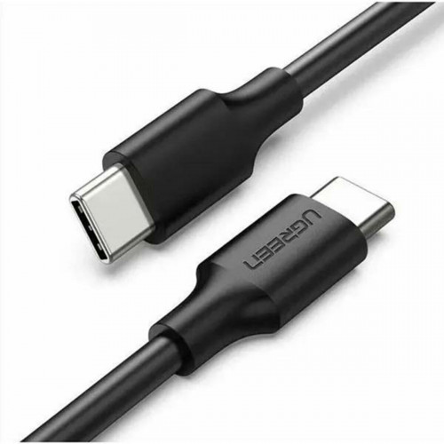 Кабель UGREEN US286 USB 2.0 Type C to Type C Cable Nickel Plating 1.5m (Black) (UGR-50998)