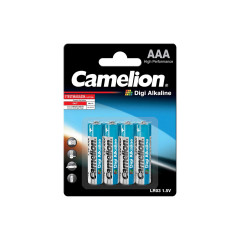 Батарейка CAMELION Digi Alkaline AAA/LR03 BP4 4шт (C-11210403) (4260033154545)