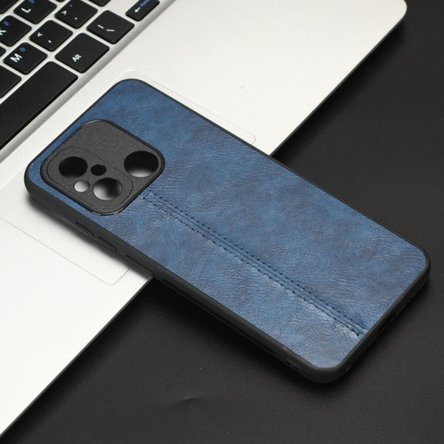 Чохол для смартфона Cosmiс Leather Case for Xiaomi Redmi 12C/Poco С55 Blue