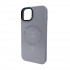 Чохол для смартфона AG Glass Sapphire MagSafe Logo for Apple iPhone 14 Grey