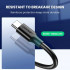Кабель UGREEN US184 USB 3.0 A Male to Type C Male Cable Nickel Plating 2m (black) (UGR-20884)