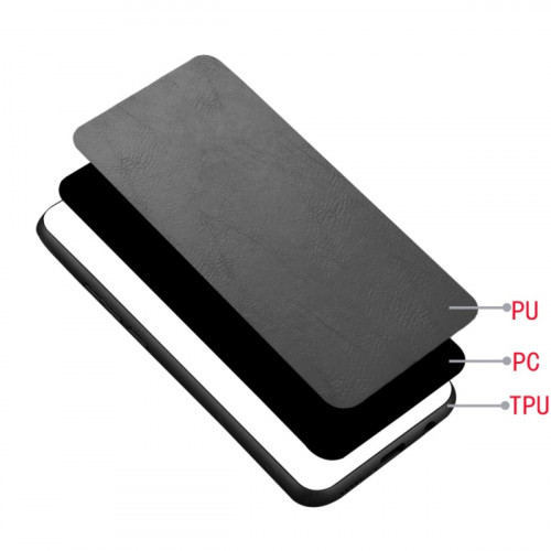Чохол для смартфона Cosmiс Leather Case for Xiaomi Redmi Note 12s Black