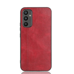 Чохол для смартфона Cosmiс Leather Case for Samsung Galaxy A34 5G Red (CoLeathSA34Red)