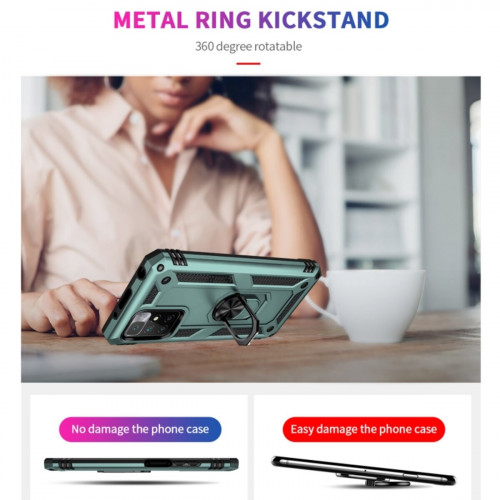 Чохол для смартфона Cosmic Robot Ring for Xiaomi Redmi 10 Army Green