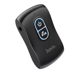 Bluetooth ресивер HOCO E73 Pro Journey AUX BT audio receiver/transmitter Black Star (6931474783752)