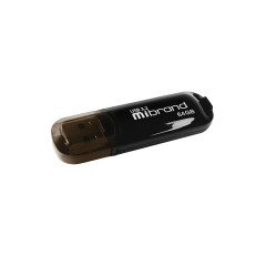 Flash Mibrand USB 3.2 Gen1 Marten 64GB Black (MI3.2/MA64P10B)