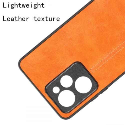 Чохол для смартфона Cosmiс Leather Case for Poco X5 Pro 5G Orange