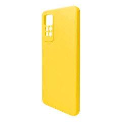 Чохол для смартфона Cosmiс Full Case HQ 2mm for Xiaomi Redmi Note 12 Pro 4G Lemon Yellow (CosmicFXRN12PLemonYellow)