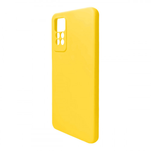Чохол для смартфона Cosmiс Full Case HQ 2mm for Xiaomi Redmi Note 12 Pro 4G Lemon Yellow
