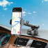 Тримач для мобiльного з БЗП BOROFONE BH203 Blue Charm wireless fast charging car holder(center console)