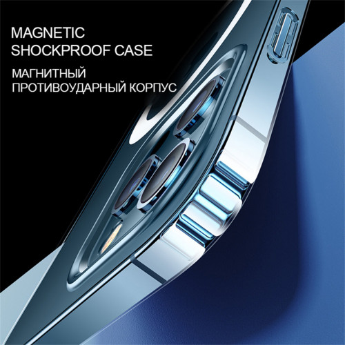Чохол Cosmic Acrylic MagSafe HQ for Apple iPhone 15 Pro Max Transparent