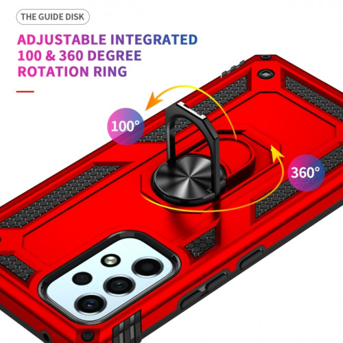 Чохол для смартфона Cosmic Robot Ring for Samsung Galaxy A53 5G Red