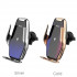 Тримач для мобільного HOCO S14 Surpass automatic induction wireless charging car holder Silver