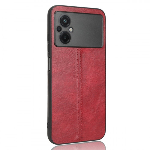 Чохол для смартфона Cosmiс Leather Case for Poco M5/M5 5G Red