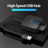 Хаб Vention 4 Ports USB 3.0 HUB 0.15M Black (CHBBB)