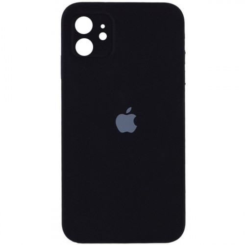 Чохол для смартфона Silicone Full Case AA Camera Protect for Apple iPhone 12 14,Black