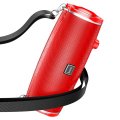 Портативна колонка HOCO BS40 Desire song sports wireless speaker Red (6931474730626)