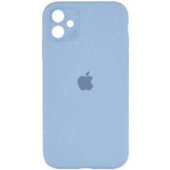 Чохол для смартфона Silicone Full Case AA Camera Protect for Apple iPhone 12 49,Cornflower (FullAAi12-49)