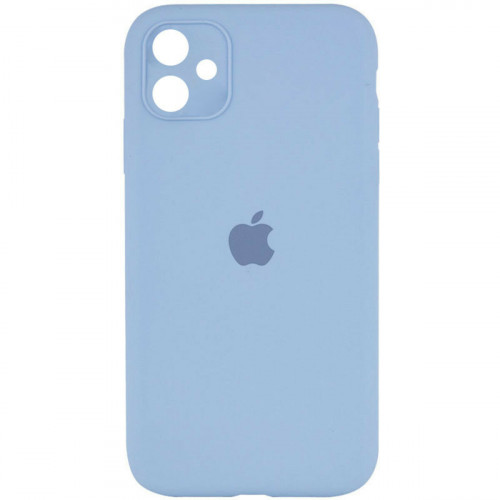 Чохол для смартфона Silicone Full Case AA Camera Protect for Apple iPhone 12 49,Cornflower