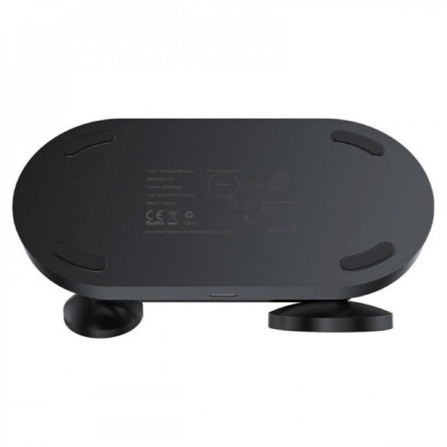 Бездротовий зарядний пристрій ACEFAST E9 desktop 3-in-1 wireless charging holder Black