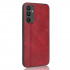 Чохол для смартфона Cosmiс Leather Case for Samsung Galaxy A34 5G Red