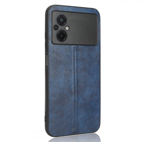 Чохол для смартфона Cosmiс Leather Case for Poco M5/M5 5G Blue