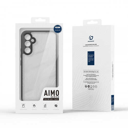 Чохол для смартфона DUX DUCIS Aimo for Samsung Galaxy A34 5G Black