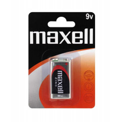 Батарейка MAXELL 6F-22 MANG.ABB BLISTER 1PK 1шт (M-724020.04.CN) (4902580150396)