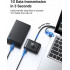 Хаб UGREEN CR113 USB 3.0 Hub  1m (Black) (UGR-20291)