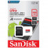 microSDXC (UHS-1) SanDisk Ultra 256Gb class 10 A1 (150MB/s)