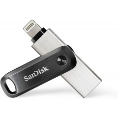 Flash SanDisk USB 3.0 iXpand Go 64Gb Lightning Apple (SDIX60N-064G-GN6NN)